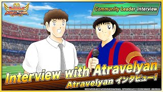 Interview with Atravelyan / Atravelyan にインタビュー