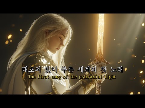 태초의 빛이 부른 세계의 첫 노래 Radelin Original Song 태초의 빛이 부른 세계의 첫 노래 Radelin Original Song