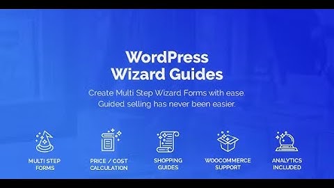 WordPress Wizard Guides By welaunch