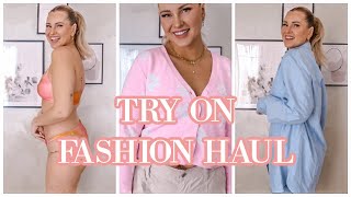 TRY ON FASHION HAUL | SPRING EDITION | Maren Wolf ♡