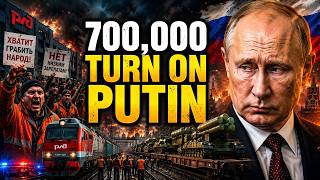 THE INTERNAL MUTINY... 700,000 Workers TURN ON Putin As Logistics COLLAPSE#live#Russia
