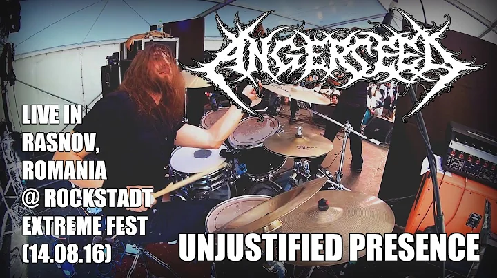 Eugene Ryabchenko - Angerseed - Unjustified Presence (drum cam)