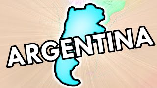 ARGENTINA Is My FAVORITE COUNTRY So Far - | Victoria 3 A to Z |