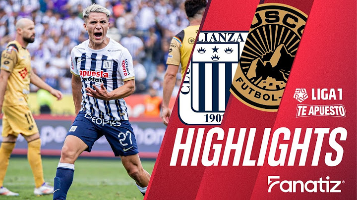 Alianza Lima 1-2 Cusco - Game Highlights |  #Liga1TeApuesto2024