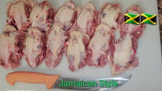 Unlock the Tricks to Expertly Cutting Chicken Backs #chicken #howto #food #butcher #jamaicanfood