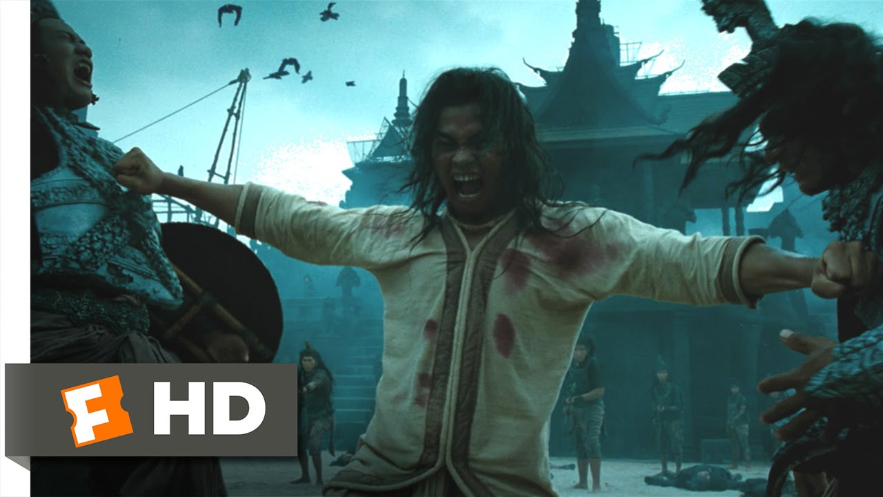 Ong Bak 3: The Final Battle (7/10) Movie CLIP - Battling the Guards (2010) HD