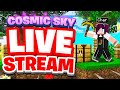 DOUBLING OUR END ISLANDS SIZE! | Minecraft SKYBLOCK #13 (Cosmic Sky S:10)