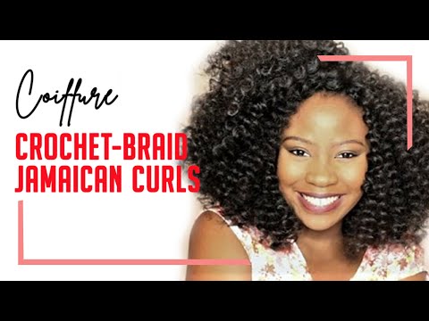 how bounce jamaican to hair crochet Crochet braid YouTube  Jamaican curl bounce