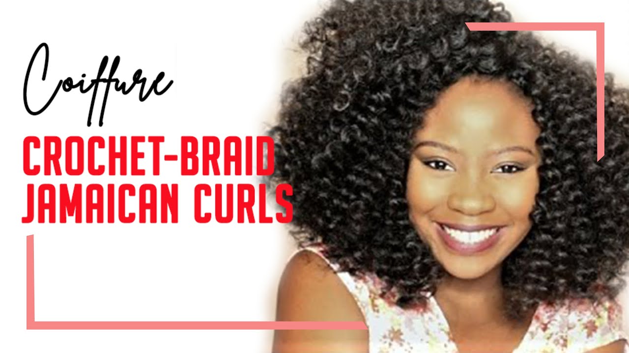 Crochet braid Jamaican bounce curl YouTube