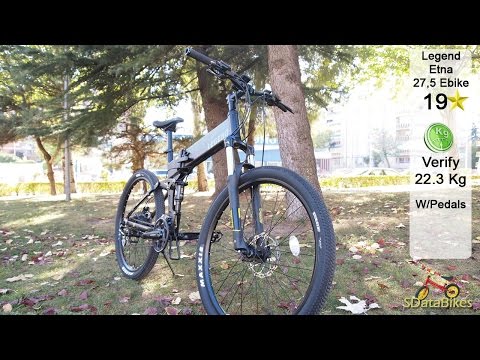 Legend ETNA Ebike 27,5 folding