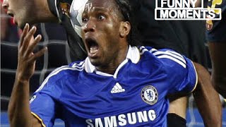 Didier Drogba | Funny Moments | HD