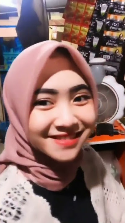 Cewek Cantik Penjual Kopi|Manis|Hijaber|Sholehah #hanyasatudidunia #2021