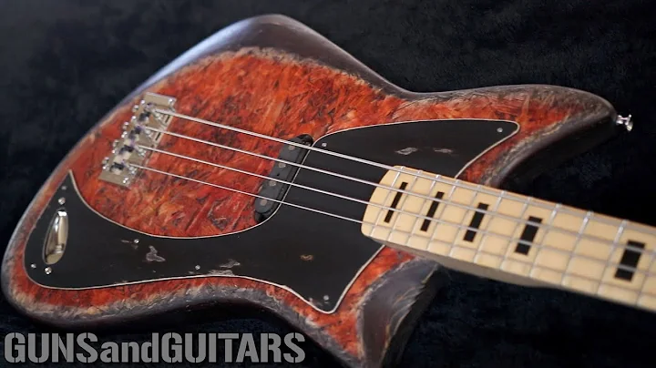Building a Bass w/ FREE WOOD from the JUNK PILE (w...