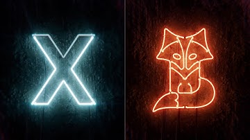 Hoe je alles in een neonbord verandert in Blender