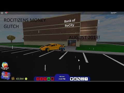 Rocitizens Free Money Glitch Working October 2018 Youtube