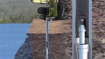 Drilling for instrumentation casing in dams