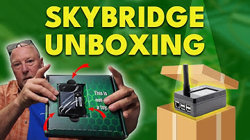 SkyBridge Hotspot Unboxing: How it Looks & Features!