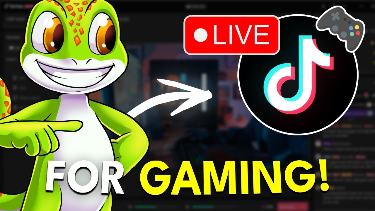 How to Set Up TikTok Live Studio for Gaming (2025)