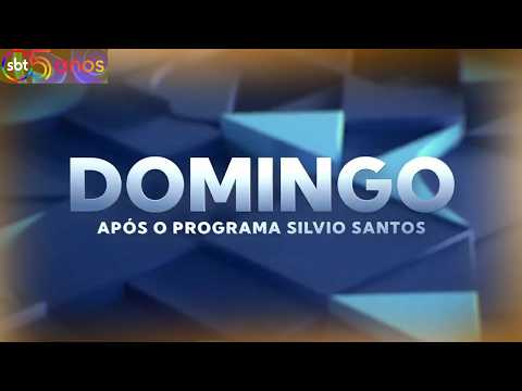 Chamada do “SBT Eleições 2026” (04/10/2026)