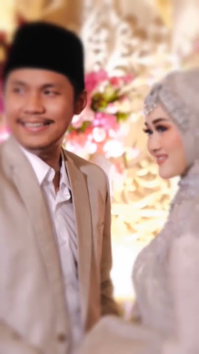 Pernikahan Putri Abuya Uci Turtusi Dengan Putra Abah Kh.Toif Al-Jauhari (#viral #shorts )