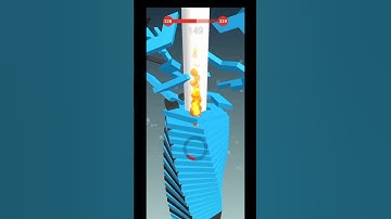 Stack ball level 228 #gameplay #trending #viral #game #shorts