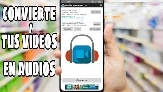 CÓMO CONVERTIR VIDEOS A MP3 EN ANDROID | Fácil y Rápido  2022🎧 screenshot 4