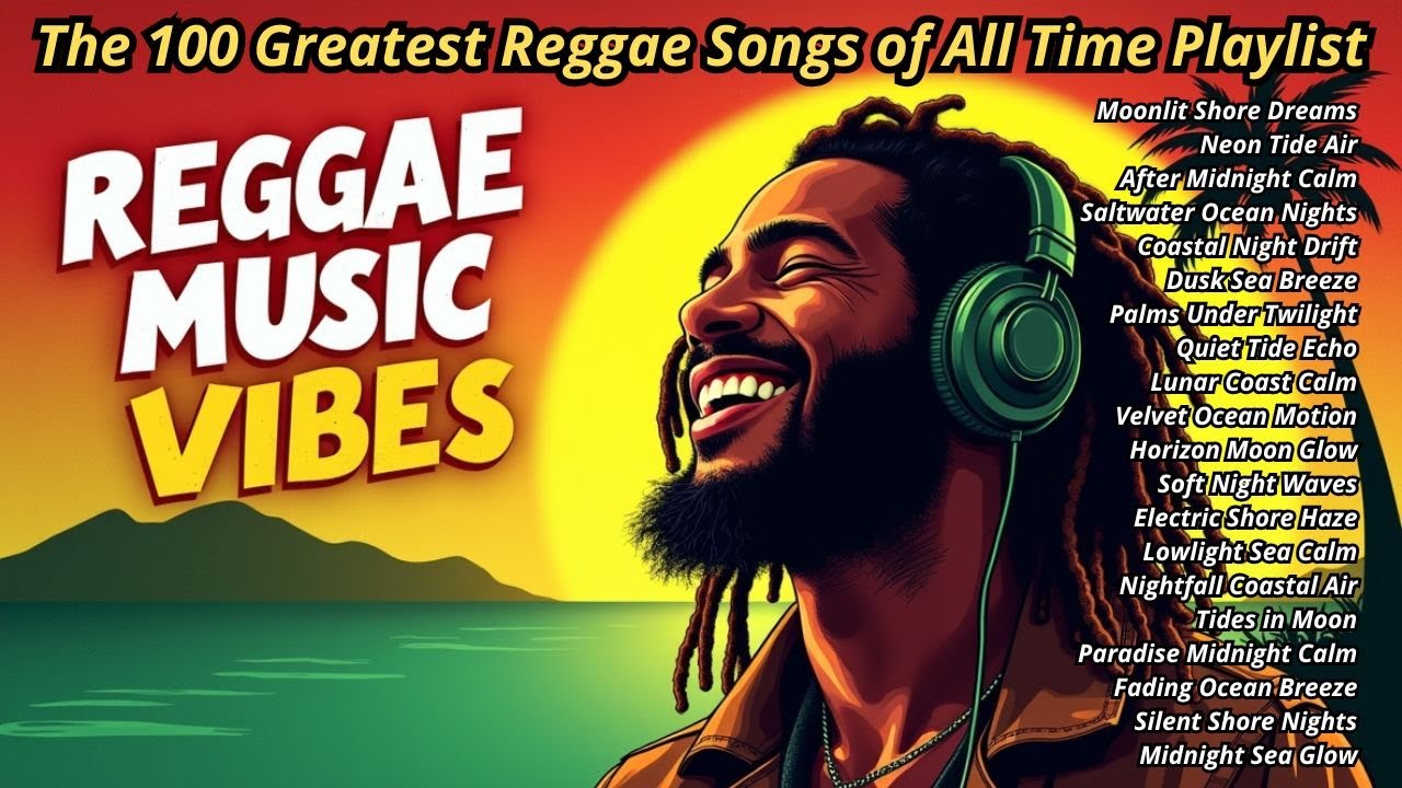 🌊 Tropical Chill Reggae  Relaxing Music with Island Vibes and Summer Mood