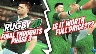 Rugby 20 Should you buy it? | PRO DIFFICULTY Gameplay screenshot 1