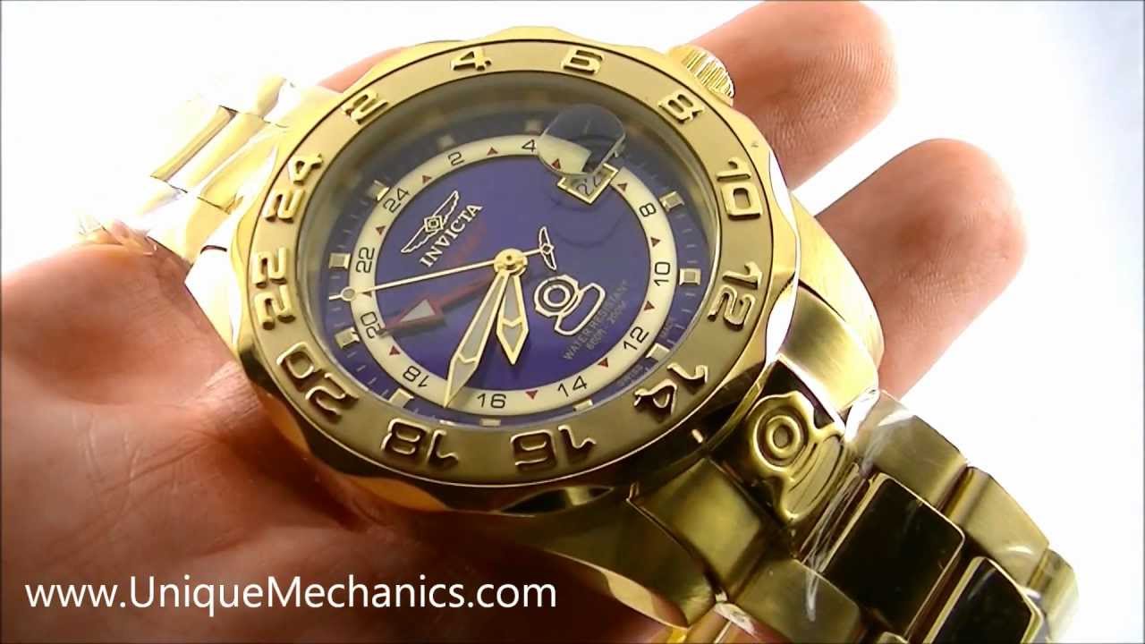 invicta gmt master