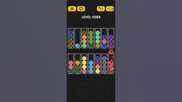 Ball Sort Puzzle Level 12363