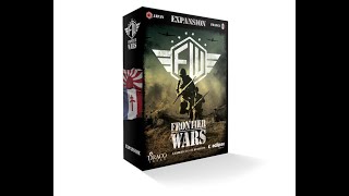 Frontier Wars Expansion (Kickstarter) | Unboxing | What's In The Box | LeMonde@Start Boardgames screenshot 3