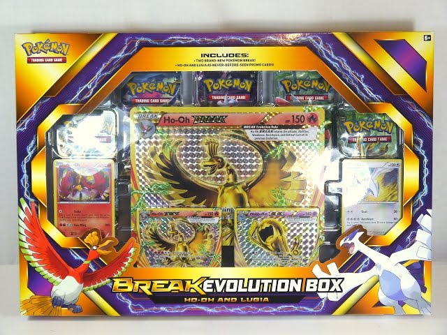 Pokemon BREAK Evolution Box: Ho-Oh & Lugia - Pokemon Sealed