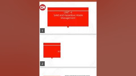 12th Evs Solid Waste Management