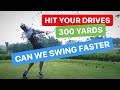 300 Yard Drive Swing Speed