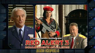 Command and Conquer Red Alert 3 - Allies Chapter 5 : North Sea - The Unfathomable Fortress