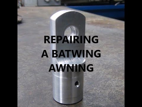Repairing A Batwing Awning - YouTube