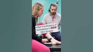 First Impressions: AchedAway Heated Mini Scraper 🔥