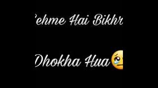 DIL SE NIKALTI HAI HAAYE (PRAGBIR) SAD SONG LYRICS STATUS BY NIHAL THAKUR EDITZ