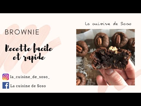 goûter-du-jour!!!-mon-délicieux-brownie-!!!-recette-rapide-et-facile!!!