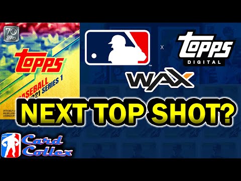 Topps Digital NFT Baseball Cards On The WAX Blockchain Marketplace | Next NBA Top Shot?
