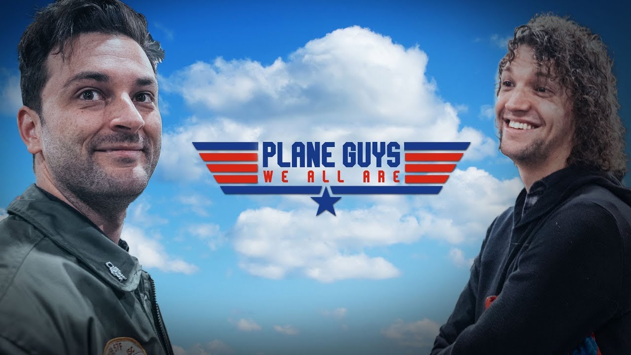 we are all PLANE GUYS? - YouTube