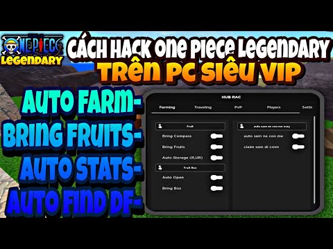 [ROBLOX] SCRIPT HACK ONE PIECE LEGENDARY 