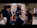 New Amsterdam: Dr Bloom’s first scene, Season 1, Ep 1