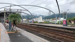 2018/10/14:689次復興號冬山通過
