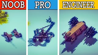 Using the POWER OF ENGINEERING to complete Besiege! screenshot 5