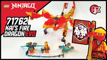 LEGO Ninjago 71762 Kai's Fire Dragon EVO Review (2022)