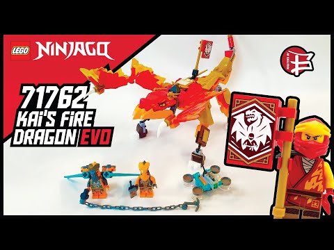 Kai's Fire Dragon EVO 71762, NINJAGO®