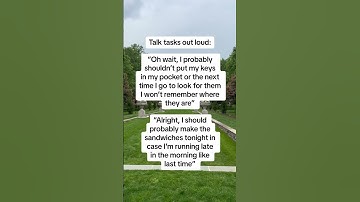 Simple way to help your child’s working memory skills #adhd #adhdkids #adhdparenting