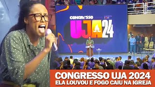 Sulamita Alves: Ela cantou "Pode Morar Aqui" o fogo caiu no Congresso UJA 2024