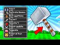 HO PROVATO I NUOVI MARTELLI OP di MINECRAFT!